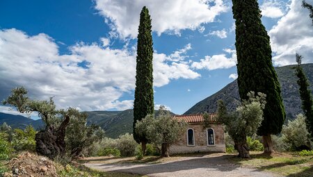 Der Delphi Trail - Mit dem E-Bike zum Orakel