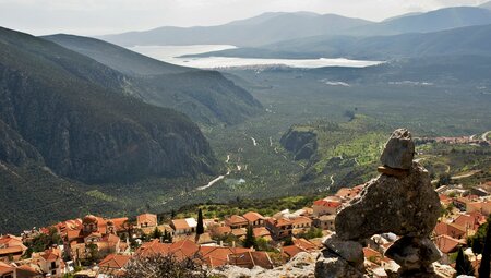 Der Delphi Trail - Mit dem E-Bike zum Orakel