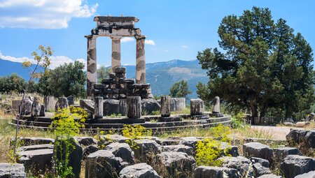 Der Delphi Trail - Mit dem E-Bike zum Orakel