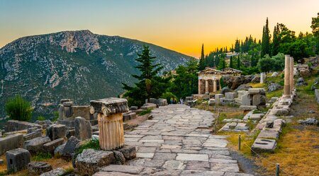 Der Delphi Trail - Mit dem E-Bike zum Orakel
