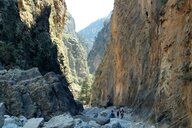 Samaria Schlucht | © shutterstock_1271299582