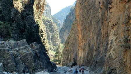 Der Samaria Trail