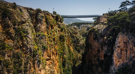 Aradena Schlucht