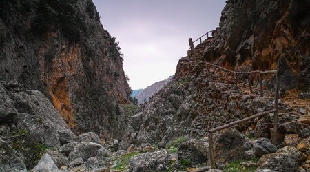 Der Samaria Trail
