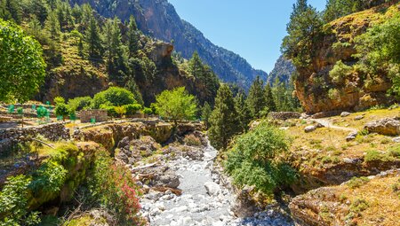 Der Samaria Trail