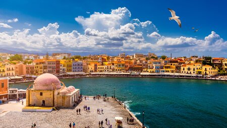 Kreta gemütlich erwandern