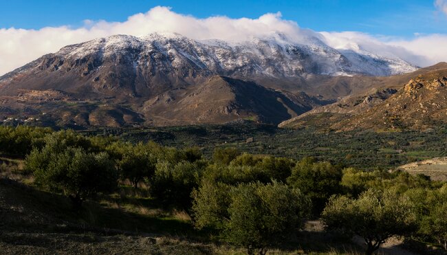 Kretas Weiße Berge