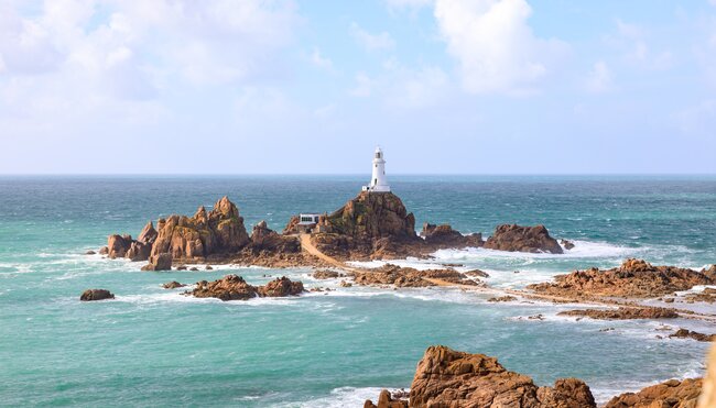 Jersey gemütlich erwandern