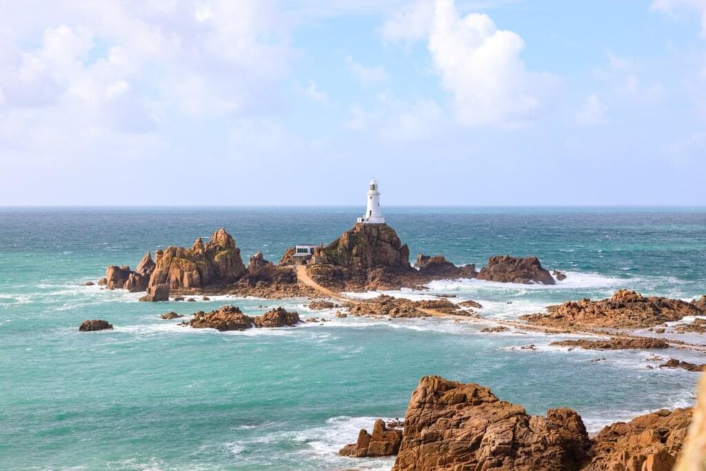 Jersey gemütlich erwandern