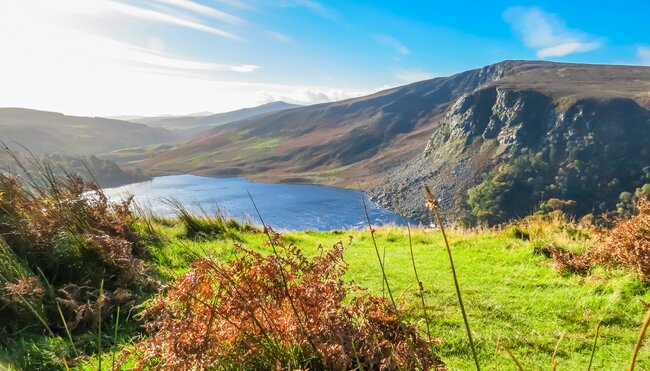 Irland Wicklow Mountains Nationalpark