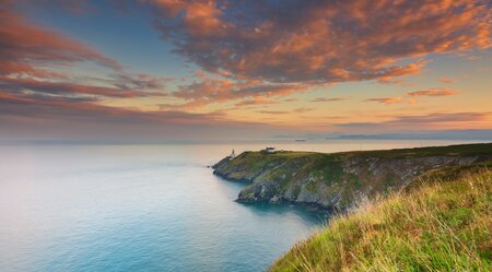 Irland Baily Leuchtturm Howth 