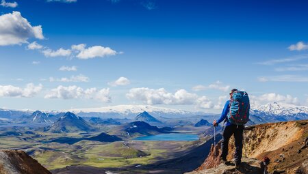 Islands Küsten und Hochland erwandern