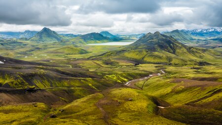 Islands Küsten und Hochland erwandern