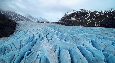 Island Vatnajökull