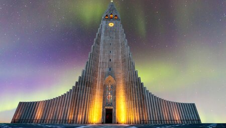 Island unter Nordlichtern erwandern