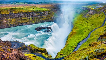 Island unter Nordlichtern erwandern