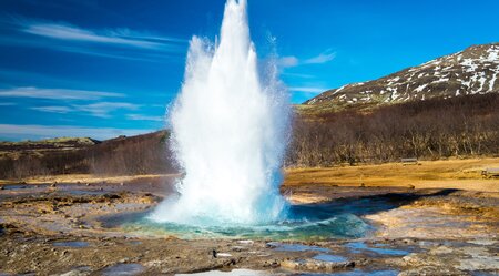 Island Geysir Strokkur