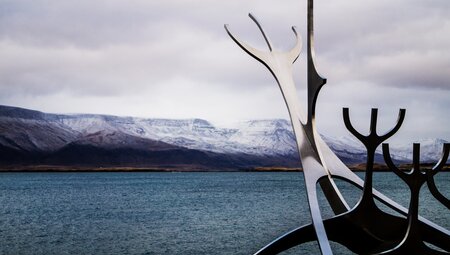 Island unter Nordlichtern erwandern