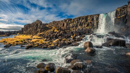 Island unter Nordlichtern erwandern