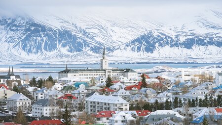 Island unter Nordlichtern erwandern