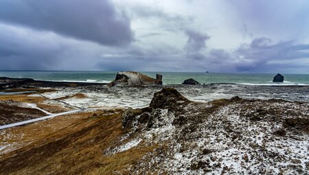 Island unter Nordlichtern erwandern