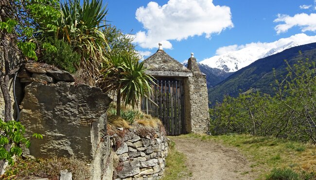 Panoramawandern im Vinschgau 