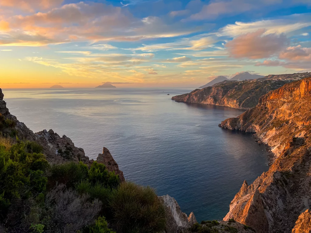 Inselspringen auf den liparischen Inseln