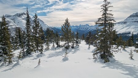 Schneeschuhwandern im Südtiroler Villnösstal