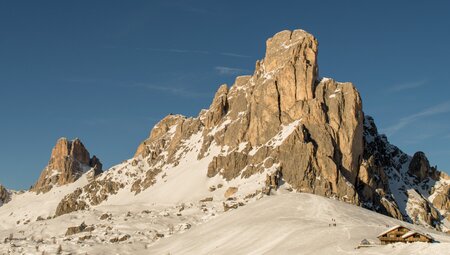 Schneeschuhwandern im Südtiroler Villnösstal
