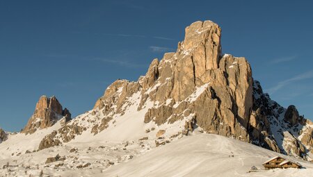 Schneeschuhwandern im Südtiroler Villnösstal
