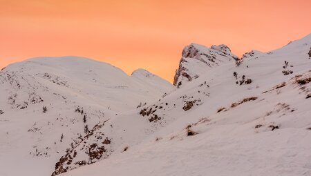 Schneeschuhwandern im Südtiroler Villnösstal
