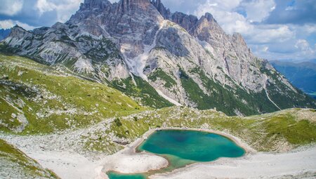 Klettersteige Sextener Dolomiten - Dolomiti senza confini