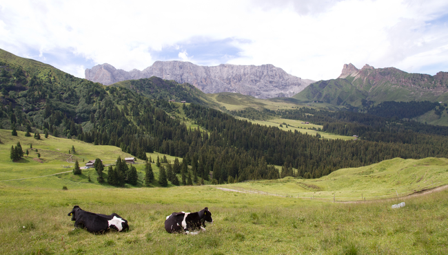 Durchquerung Dolomiten