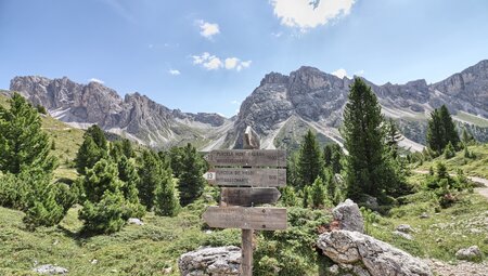 Dolomiten - Grödnertal