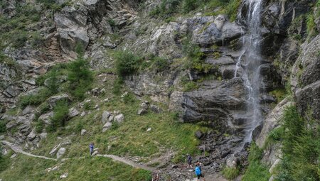 Der zweite Teil der Alpenüberquerung: Von Meran bis an den Gardasee