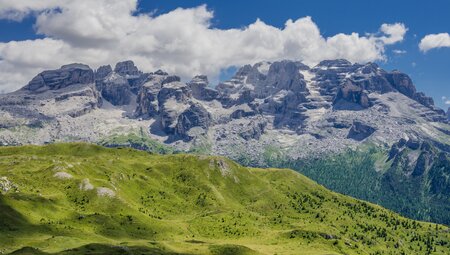 Der zweite Teil der Alpenüberquerung: Von Meran bis an den Gardasee