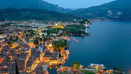 Der zweite Teil der Alpenüberquerung: Von Meran bis an den Gardasee