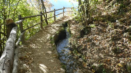 Der zweite Teil der Alpenüberquerung: Komfortabel von Meran bis an den Gardasee