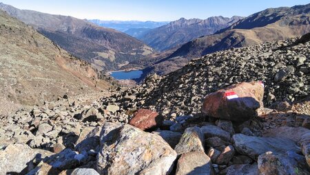 Der zweite Teil der Alpenüberquerung: Von Meran bis an den Gardasee