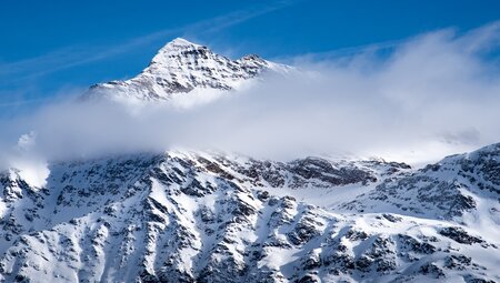 Berge. Sonne & Genuss: Schneeschuhwandern im Nationalpark Stilfserjoch