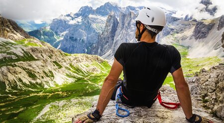 Klettersteige Sextener Dolomiten - Dolomiti senza confini