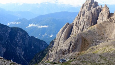 Klettersteige Sextener Dolomiten - Dolomiti senza confini