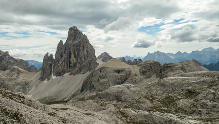 Klettersteige Sextener Dolomiten - Dolomiti senza confini