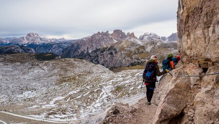 Klettersteige Sextener Dolomiten - Dolomiti senza confini