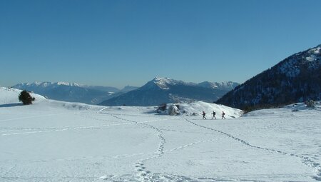 Winter am Monte Bondone
