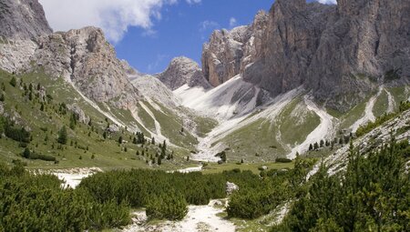 Südtirol - die Seiser Alm gemütlich erwandern