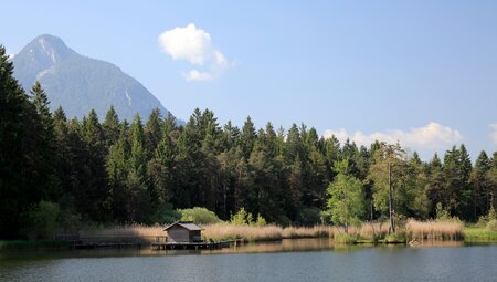 Südtirol - die Seiser Alm gemütlich erwandern