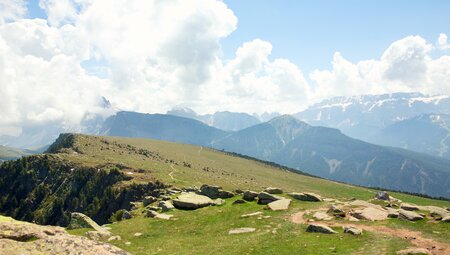 Südtirol - die Seiser Alm gemütlich erwandern