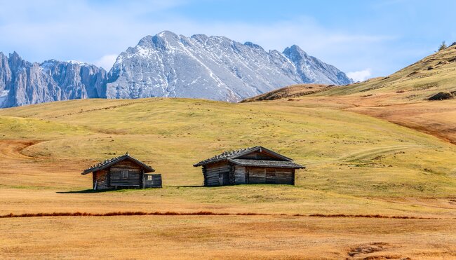 Südtirol - die Seiser Alm gemütlich erwandern