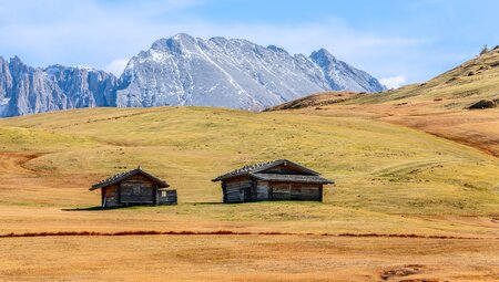 Südtirol - die Seiser Alm gemütlich erwandern